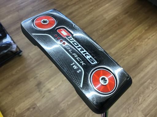 オデッセイ O WORKS BLACK 1W S 34インチ パター PT スチール フレックスその他 メンズ 男性用 右利き 右用 Dランク ゴルフクラブ