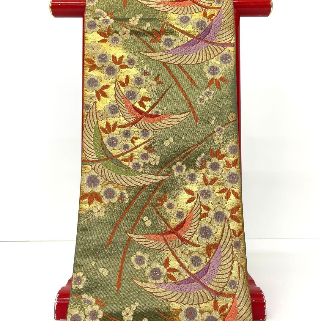 百花繚乱 スカジャン 金魚 和柄 和風 日本 刺繍 サテン 花旅楽団