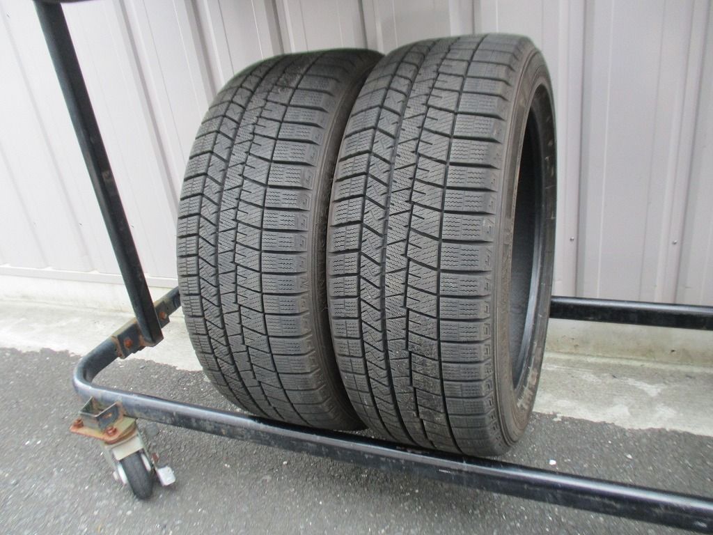 205 50 R 17 89 Q ダンロップ WINTER MAXX WM 03 スタッドレス 2020年製 2本 インボイス領収書発行