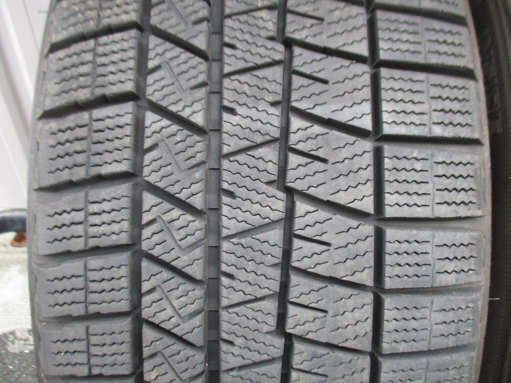 205 50 R 17 89 Q ダンロップ WINTER MAXX WM 03 スタッドレス 2020年製 2本 インボイス領収書発行