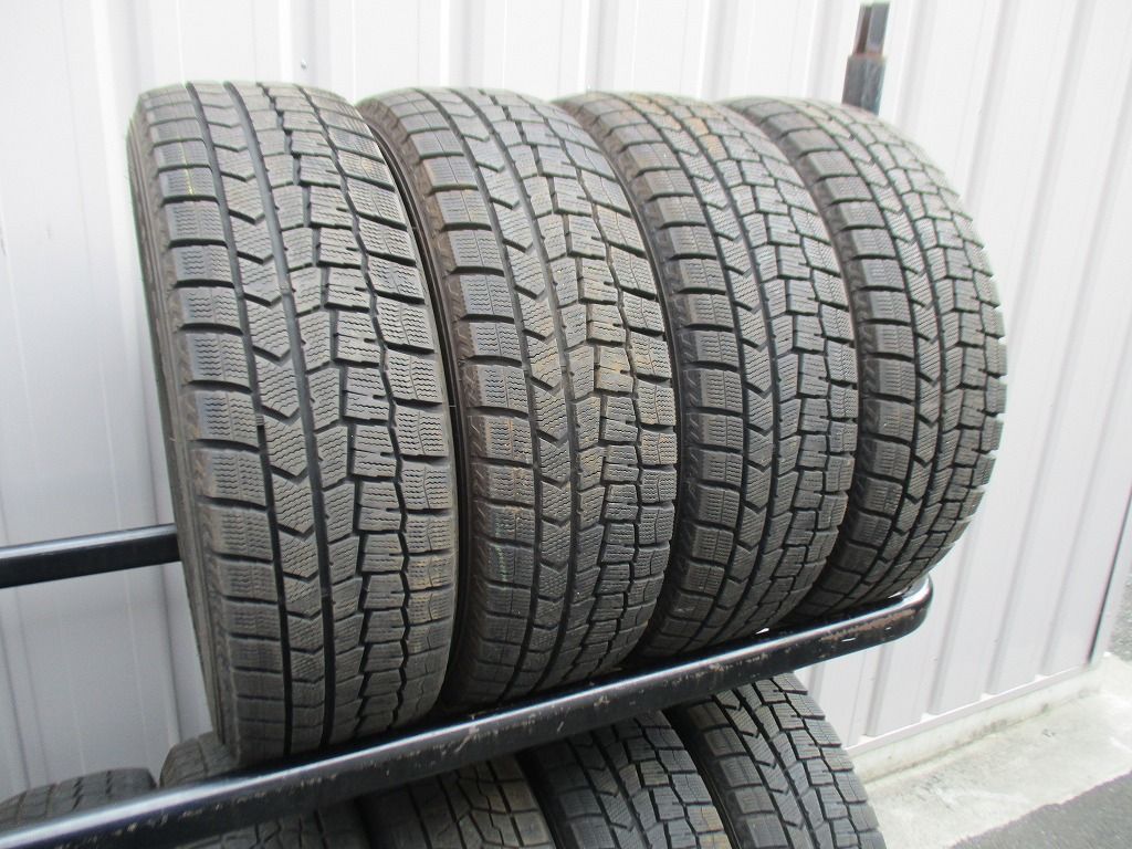 185 65 R 15 88 Q ダンロップ WINTER MAXX WM 02 スタッドレス 4本 インボイス領収書発行
