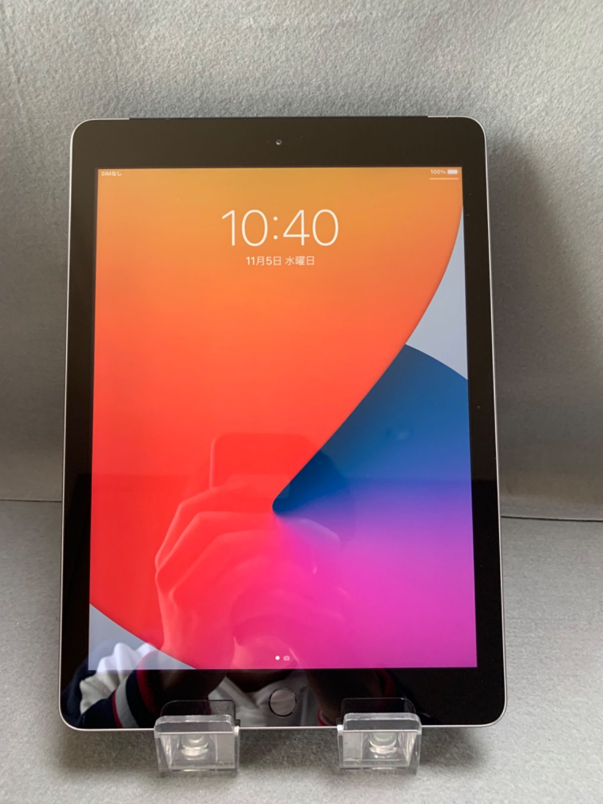 SIMフリー iPad 第5世代 Wi-Fi Cellularモデル 128GB スペースグレー色