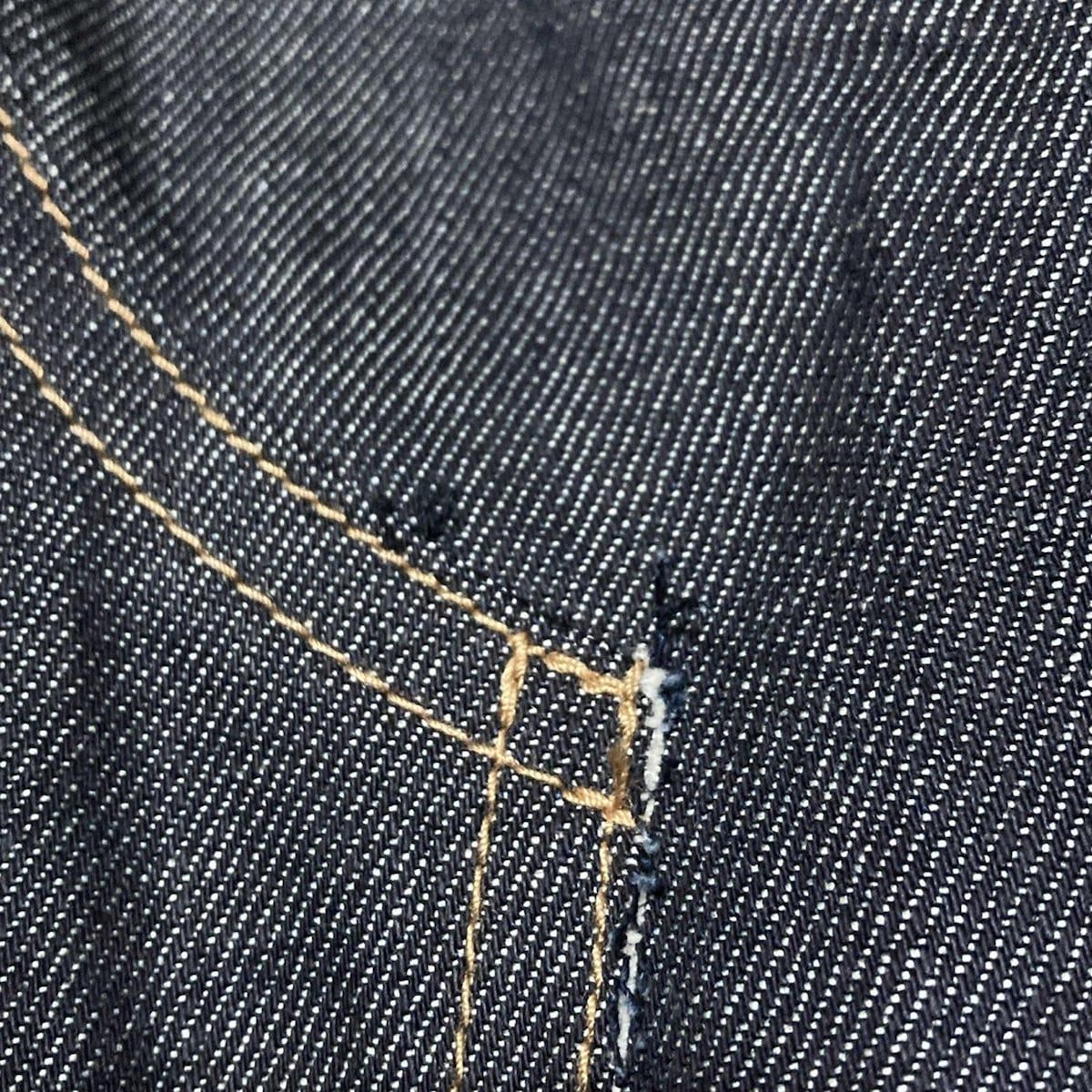 デニム プリーツ