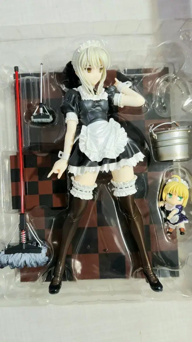 アルター セイバー オルタ メイドver フィギュア