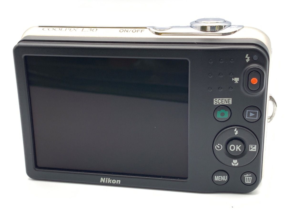 ニコン COOLPIX L 30 SL シルバー