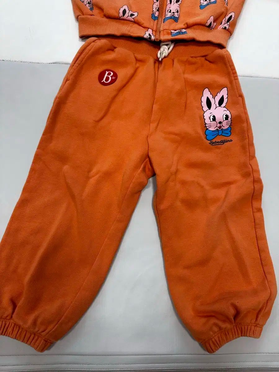  ベベデピノ ジップアップ セットアップ 110 その他 キッズ服(100cm~)