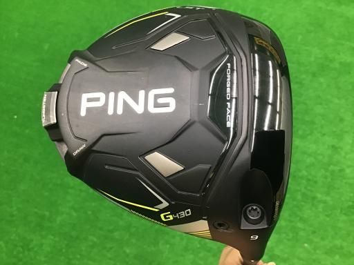 ピン G430 LST 9° ドライバー DR 純正特注シャフト フレックスX メンズ 男性用 右利き 右用 Cランク ゴルフクラブ