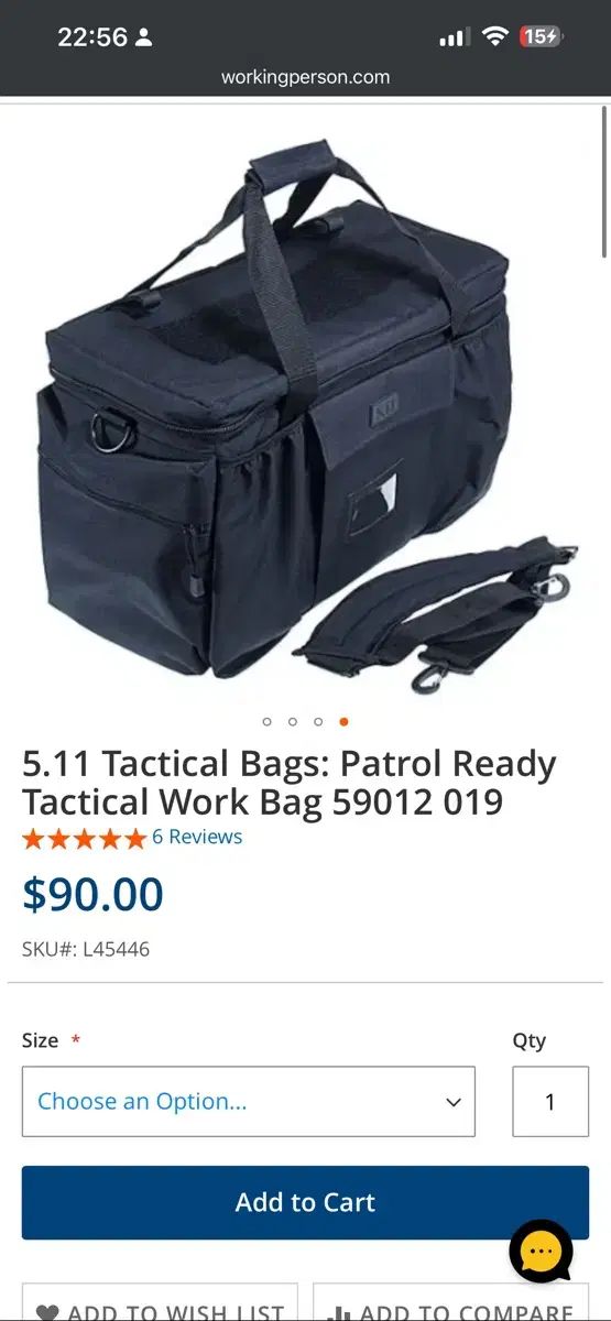 5.11 TACTICAL パトロール ミニキャリーケース