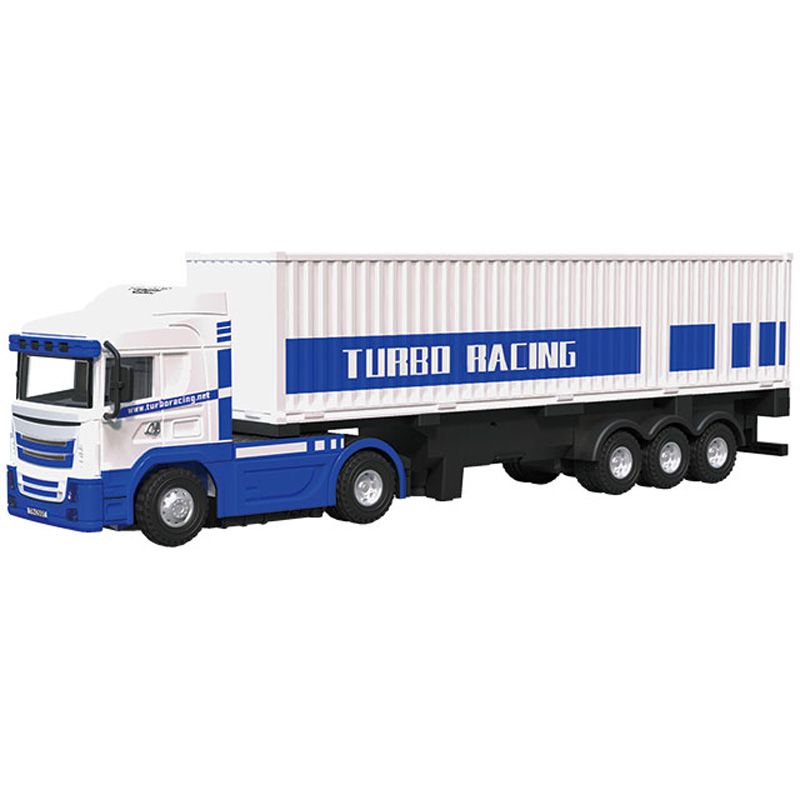 メーカー HITEC Hitecマルチプレックスジャパン 1 76 C50 White Trailer Truck RCトレーラーセット