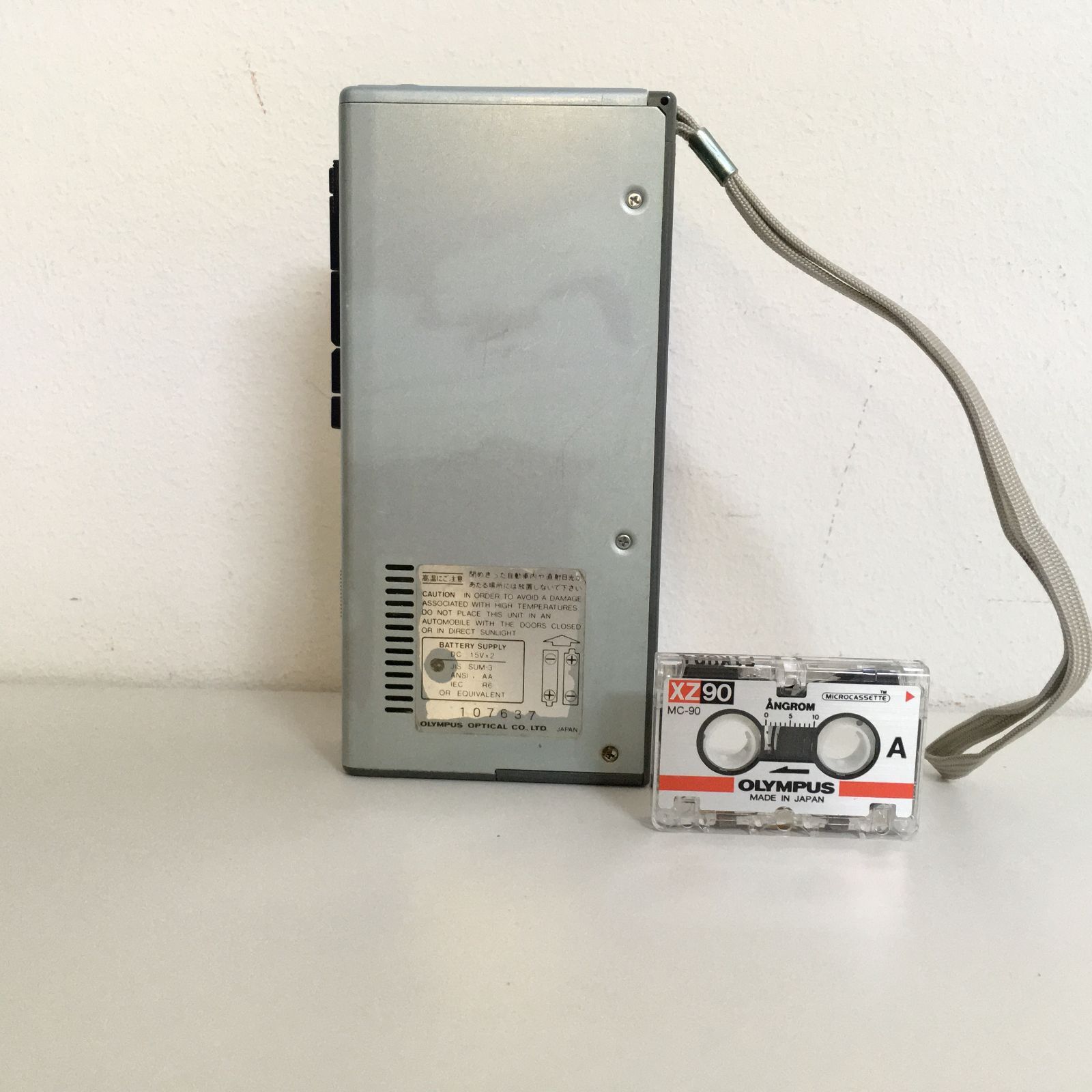 〇OLYMPUS S904 、マイクロカセット レコーダー Pearlcorder