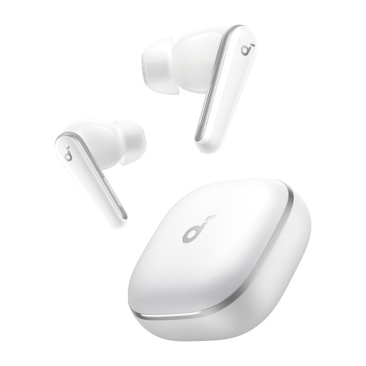 Anker Soundcore Liberty 5 ワイヤレスイヤホン ウルトラノイズキャンセリング ハイレゾ Dolby Audio マルチポイント ディープブルー パールホワイト