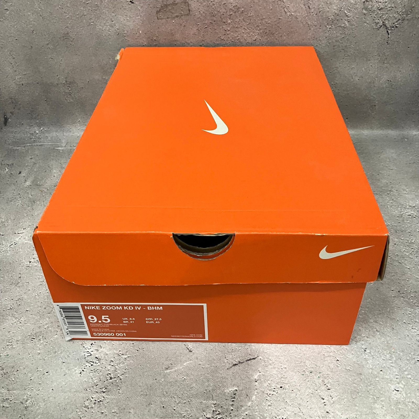  NIKE ZOOM KD 4 IV BHM ナイキ ズーム ケーディー4 f 216 スニーカー 靴