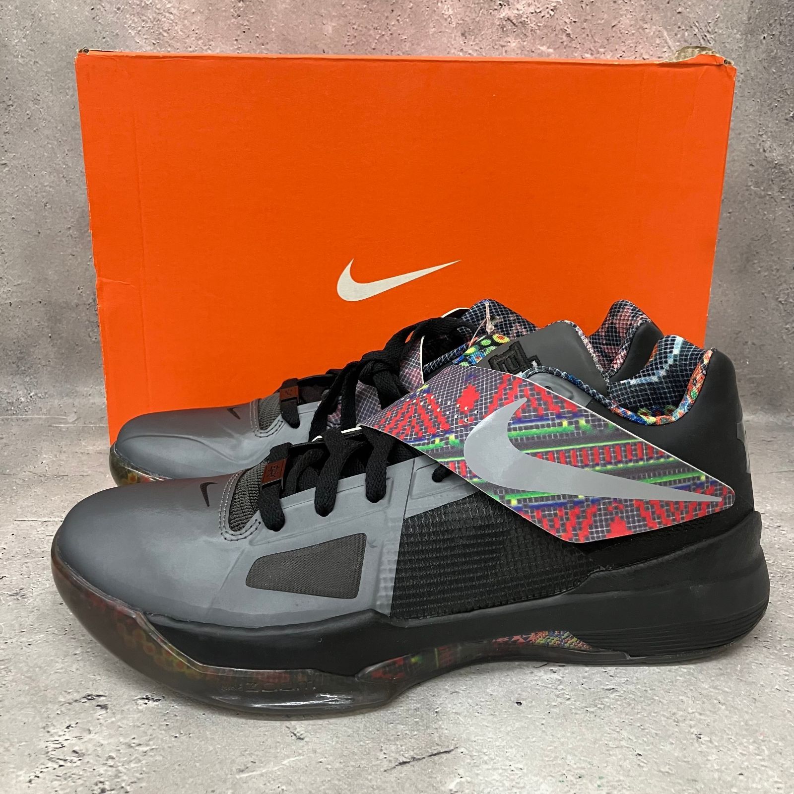 NIKE ZOOM KD 4 IV BHM ナイキ ズーム ケーディー4 A9AMA582403 f216