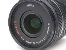  A Panasonic パナソニック LUMIX G VARIO 14 42 mm F 3 5 6 ASPH MEGA O I S H 初期不良 対応 110 221 レンズ(ズーム) カメラ