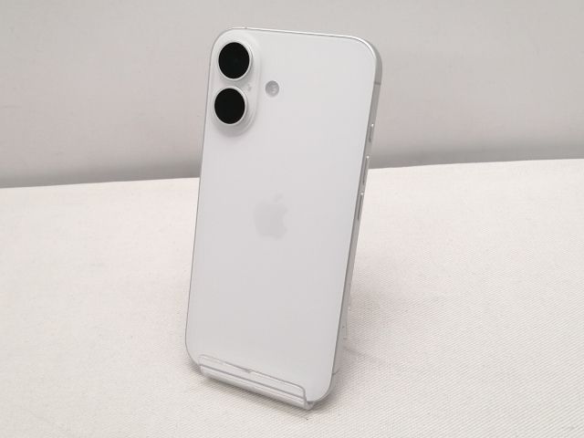 き iPhone16 256GB ホワイト SIMフリー