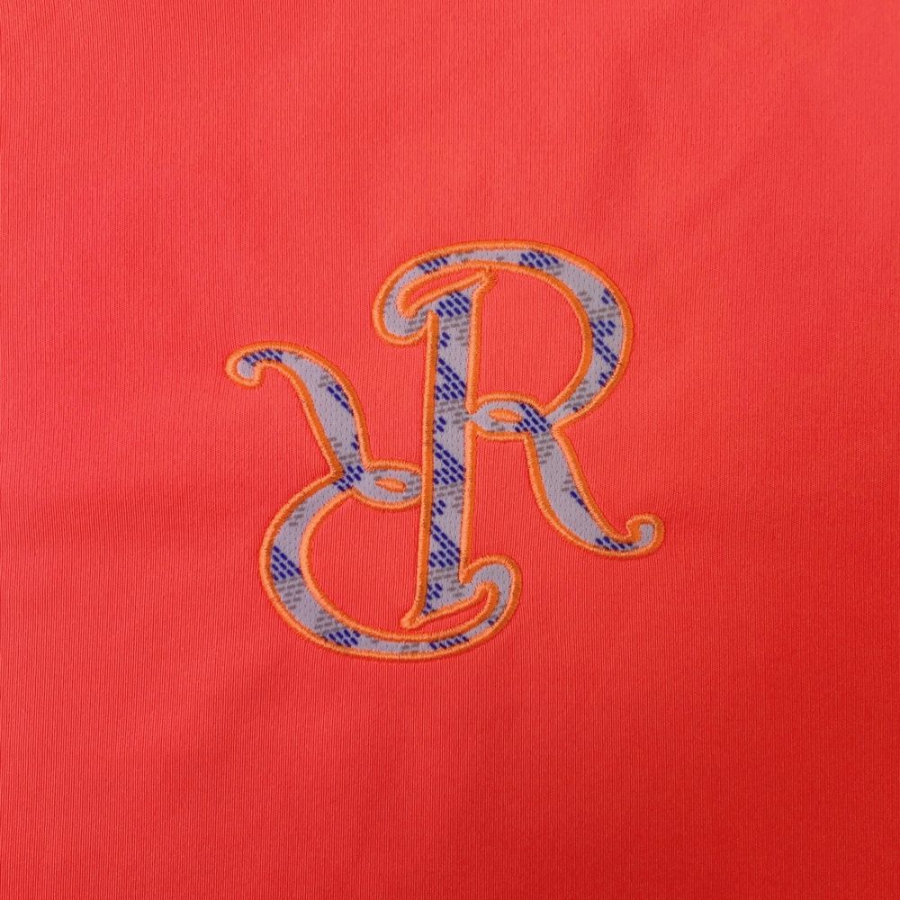 サイズ XL RESURRECTION レザレクション モデル ハイネック 半袖Tシャツ オレンジ系 240101549249 ゴルフウェア メンズ ストスト LLC-HASEGAWATOSO_COM