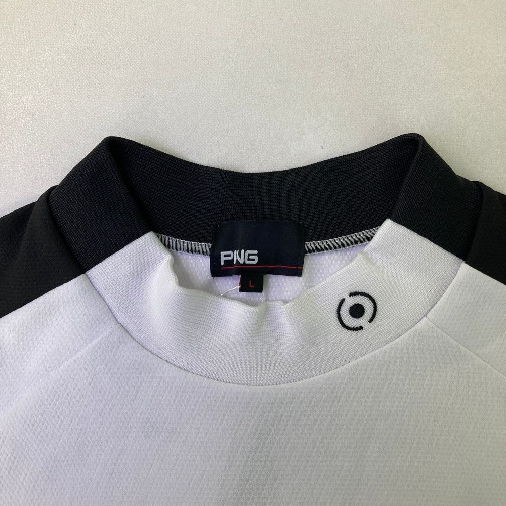 ハイネック 半袖Tシャツ