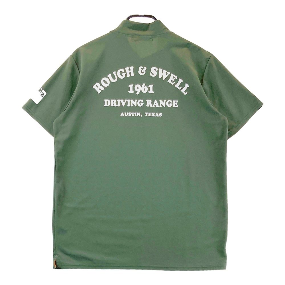 サイズ：L ROUGH&SWELL ラフアンドスウェル 2023年モデル 半袖モック