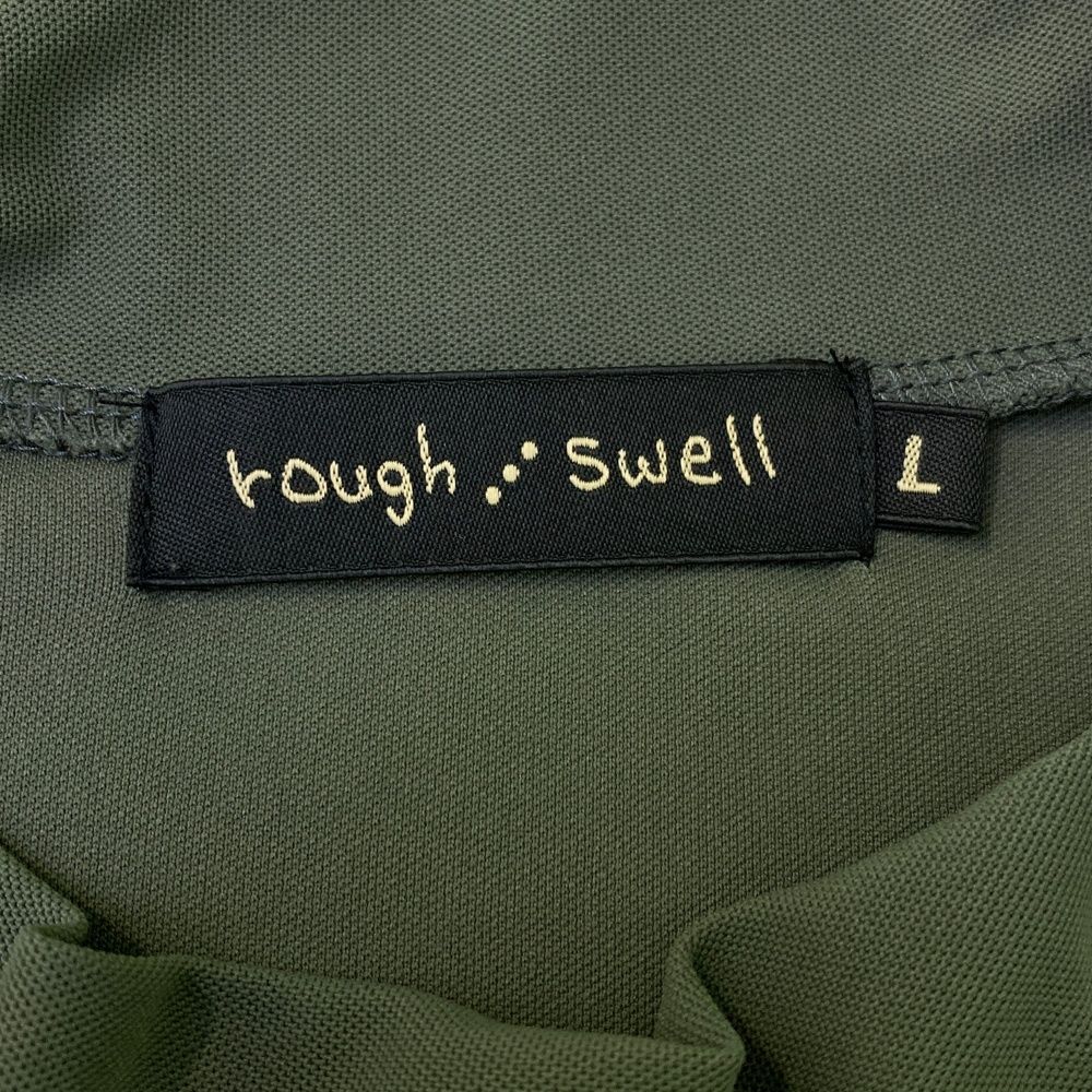 サイズ：L ROUGH&SWELL ラフアンドスウェル 2023年モデル 半袖モック