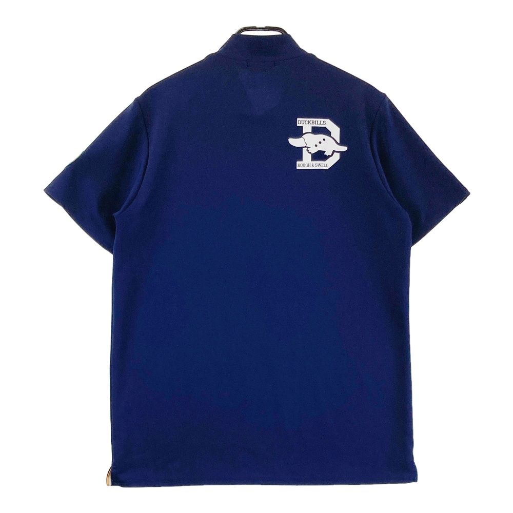 サイズ：L ROUGH&SWELL ラフアンドスウェル 2023年 半袖モックネックT