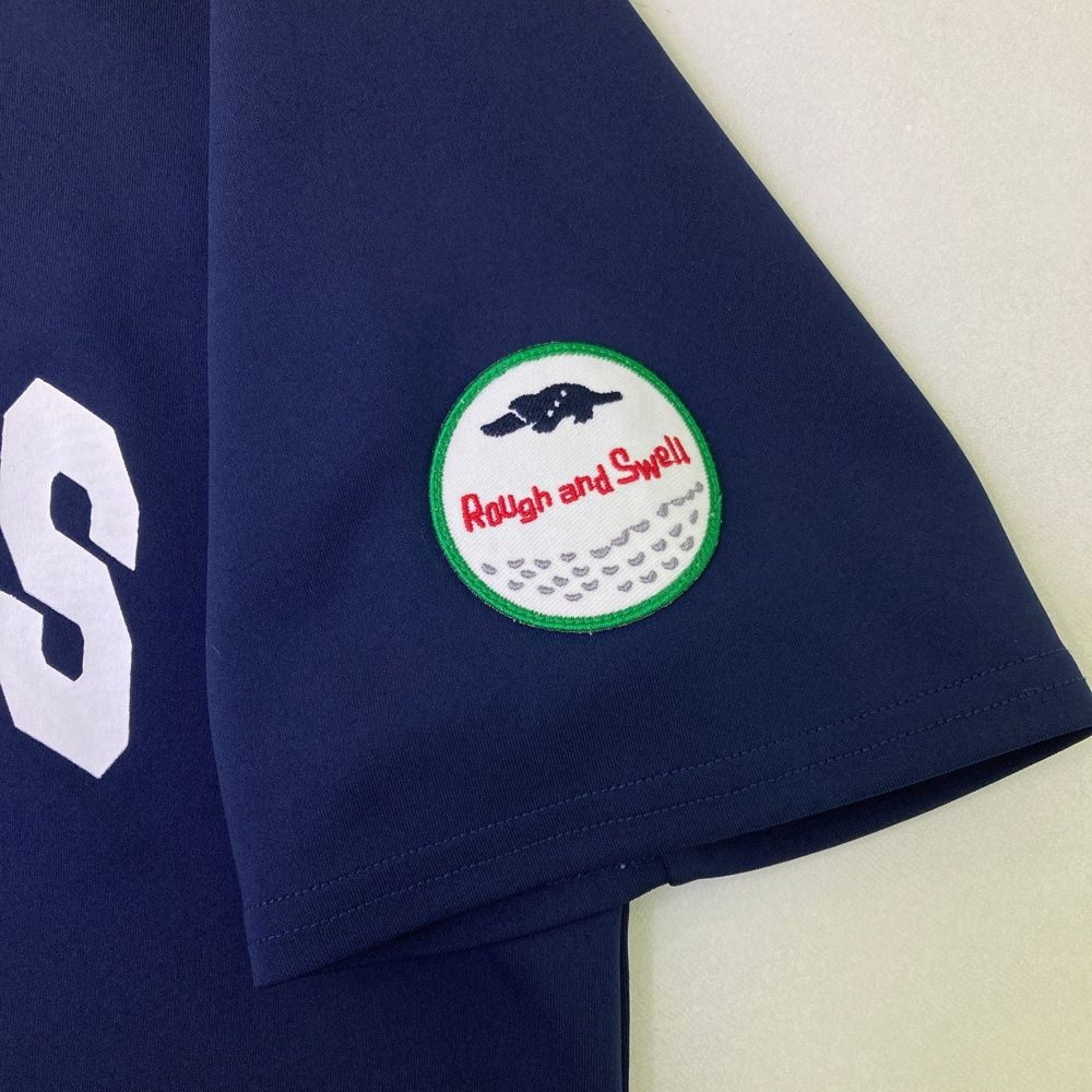 サイズ：L ROUGH&SWELL ラフアンドスウェル 2023年 半袖モックネックT