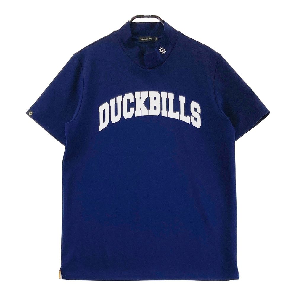 サイズ：L ROUGH&SWELL ラフアンドスウェル 2023年 半袖モックネックT