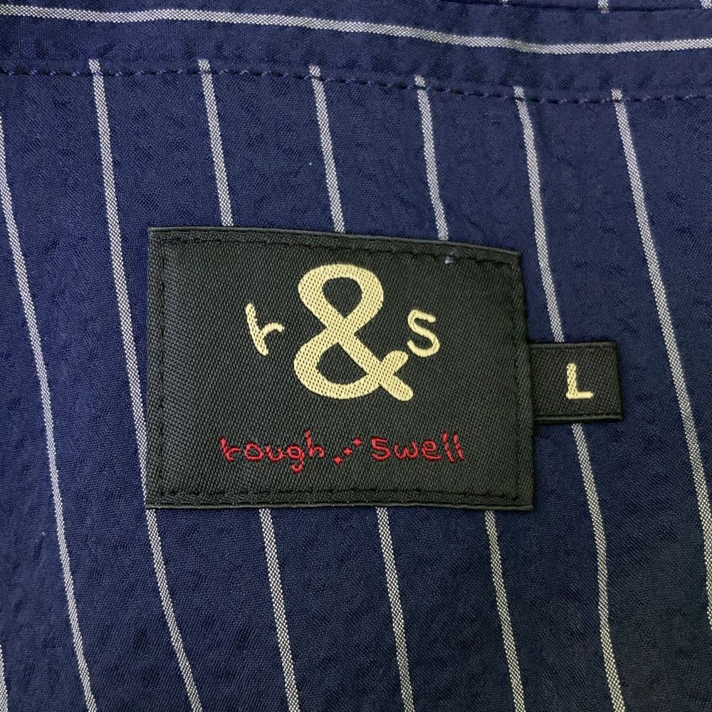 サイズ：L ROUGH&SWELL ラフアンドスウェル 2023年 ジャケット シア