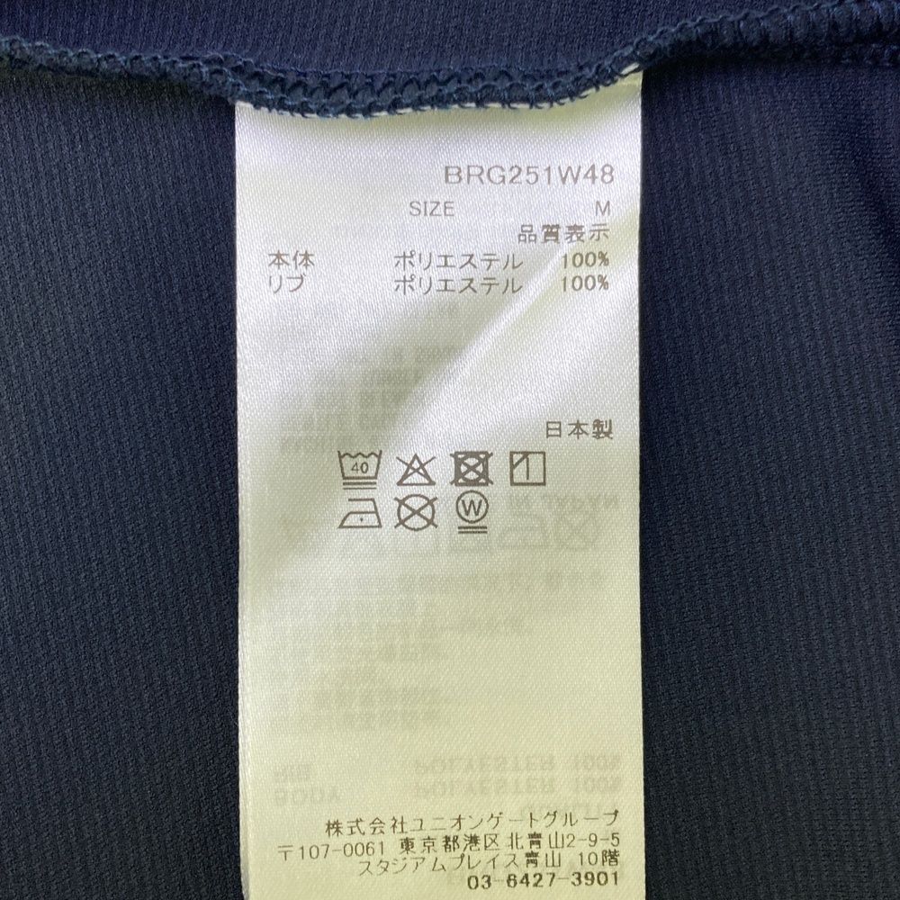 サイズ M BRIEFING GOLF ブリーフィング モデル ハイネックノースリーブシャツ ネイビー系 240101551141 ゴルフウェア レディース ストスト LLC-HASEGAWATOSO_COM