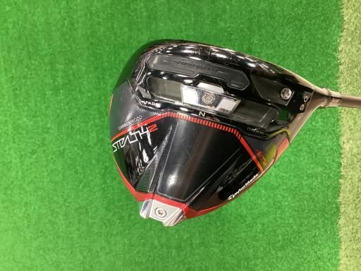 テーラーメイド STEALTH2 PLUS 9° ドライバー DR 純正特注シャフト フレックスX メンズ 男性用 右利き 右用 Cランク ゴルフクラブ