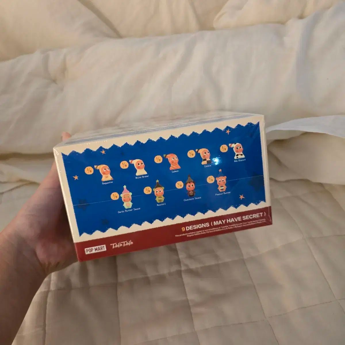 ポップマート Little Star 私だけの味合わせシリーズA フィギュア ホールBOX