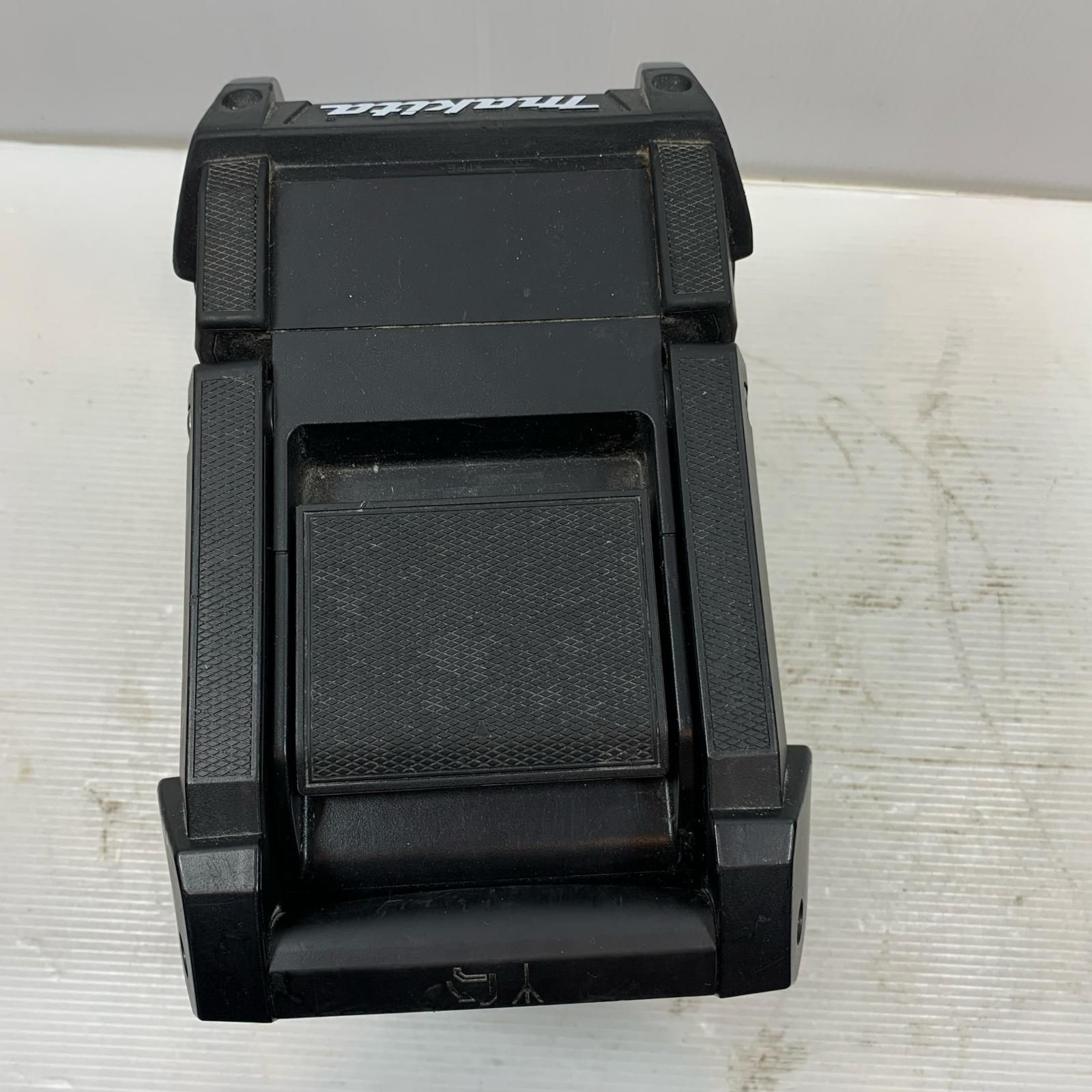  κκMAKITA マキタ 工具関連用品 バッテリー式ラジオ MR 005 G 本体のみ コードレス式 10 8 40 v ブラック サンダー その他 電動工具 エア工具