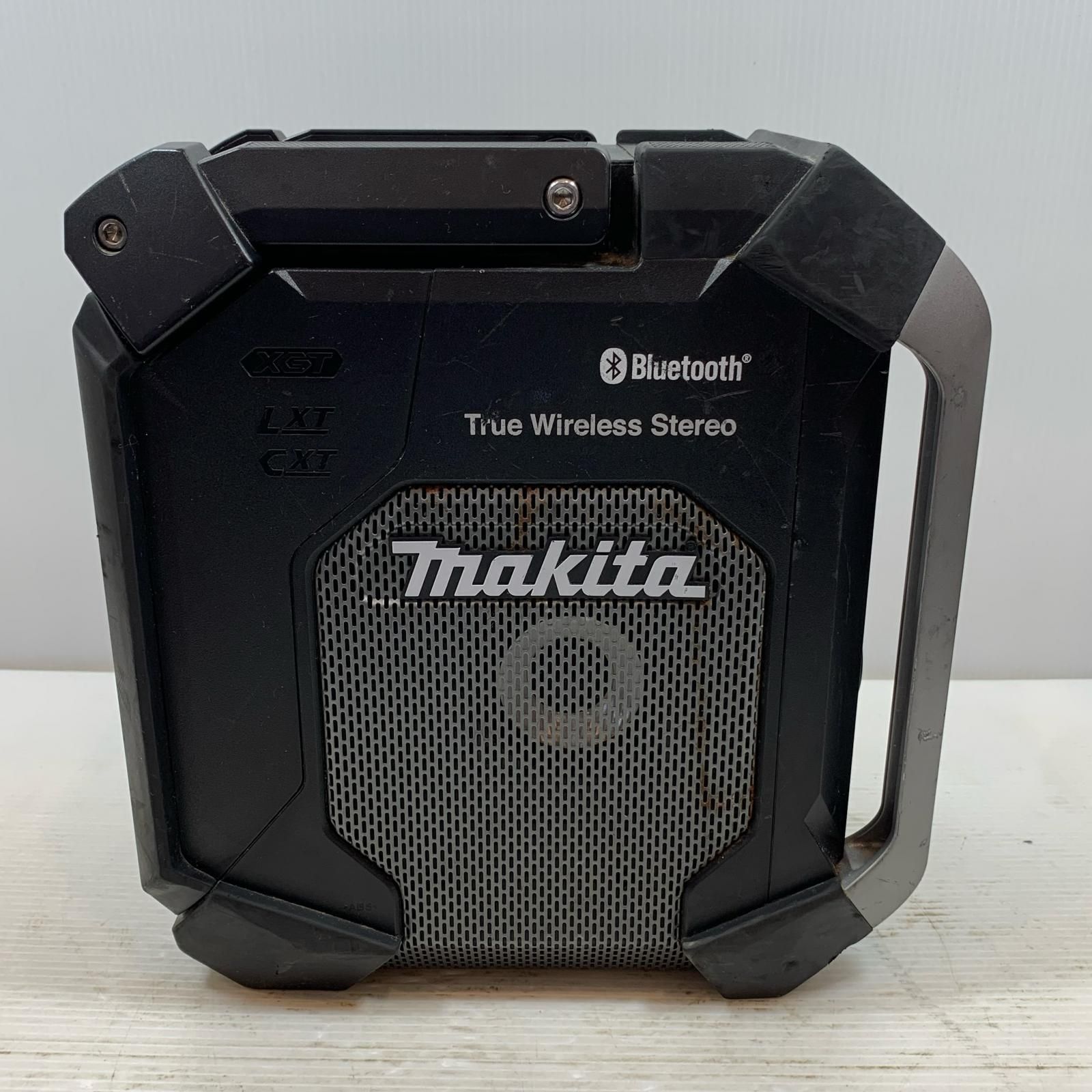 κκMAKITA マキタ 工具関連用品 バッテリー式ラジオ MR005G 本体のみ コードレス式 10.8-40v MR005G ブラック