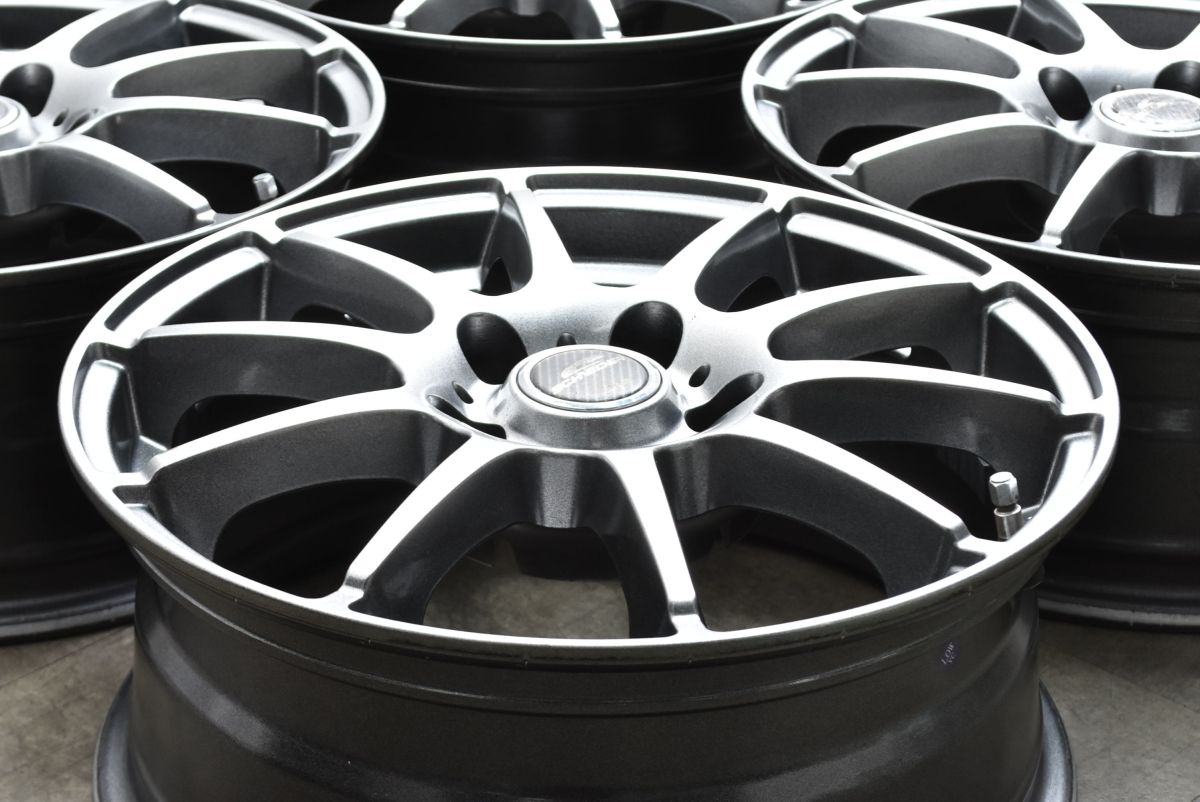 程度良好 A TECH シュナイダー 16 in 6 5 J 38 PCD 114 3 4本 ノア ヴォクシー C HR ヤリスクロス ステップワゴン WR V セレナ CX