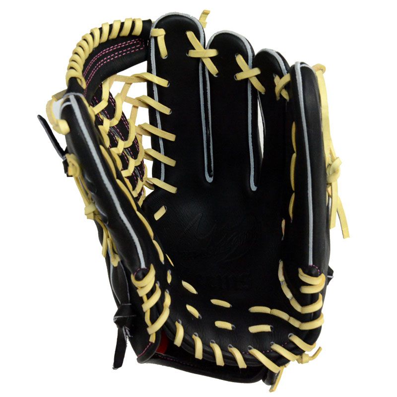 213.限定品Zeems軟式グラブ ジームス Zeems 限定 軟式グラブ 三方親 外野手用 コウモリ型ロゴ 野球