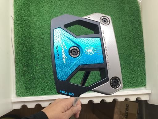 テーラーメイド Spider 5 K-ZT 34インチ パター PT KBS CT Putter 120 Stepless Black フレックスその他 メンズ 男性用 右利き 右用 Aランク ゴルフクラブ