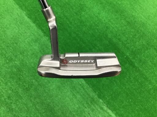 【中古】 オデッセイ WHITE ICE #1 34インチ パター PT スチール (フレックスその他) メンズ 男性用 右利き 右用 Cランク ゴルフクラブ