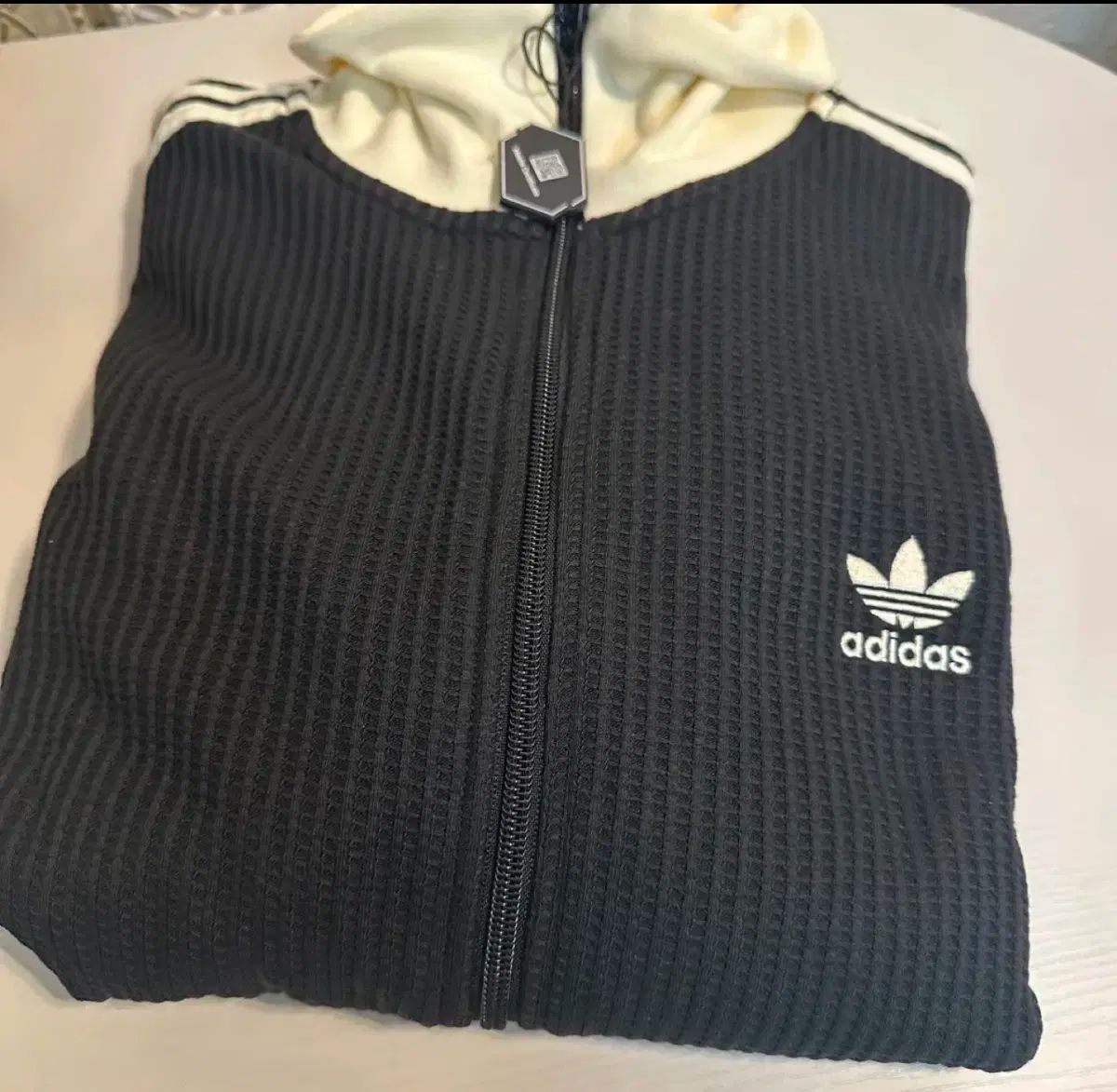 adidas ワッフル BECKENBAUER ブラック トラックジャージ