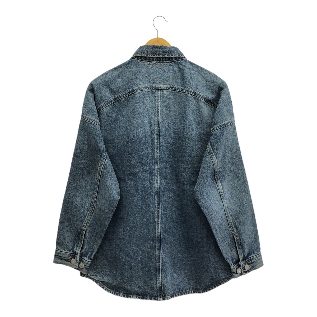 LEVI S PREMIUM リーバイス サイズXXS 25AW JS別注 TWIST SHACKET SMU 定価19 800円 デニムジャケット