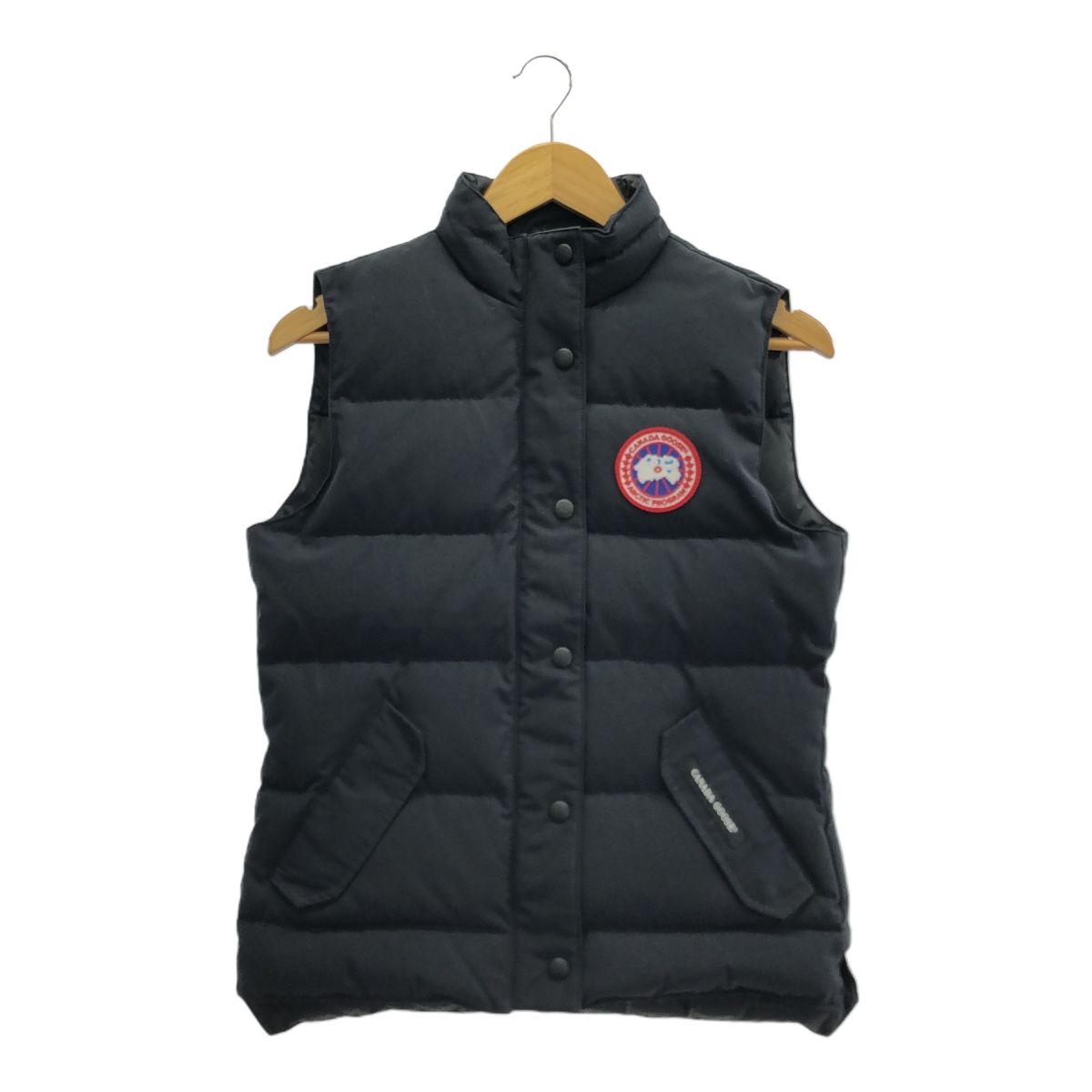 CANADA GOOSE カナダグース STYLE VEST フリースタイルベスト 2832L サザビーリーグ ベスト S ダウン アウター