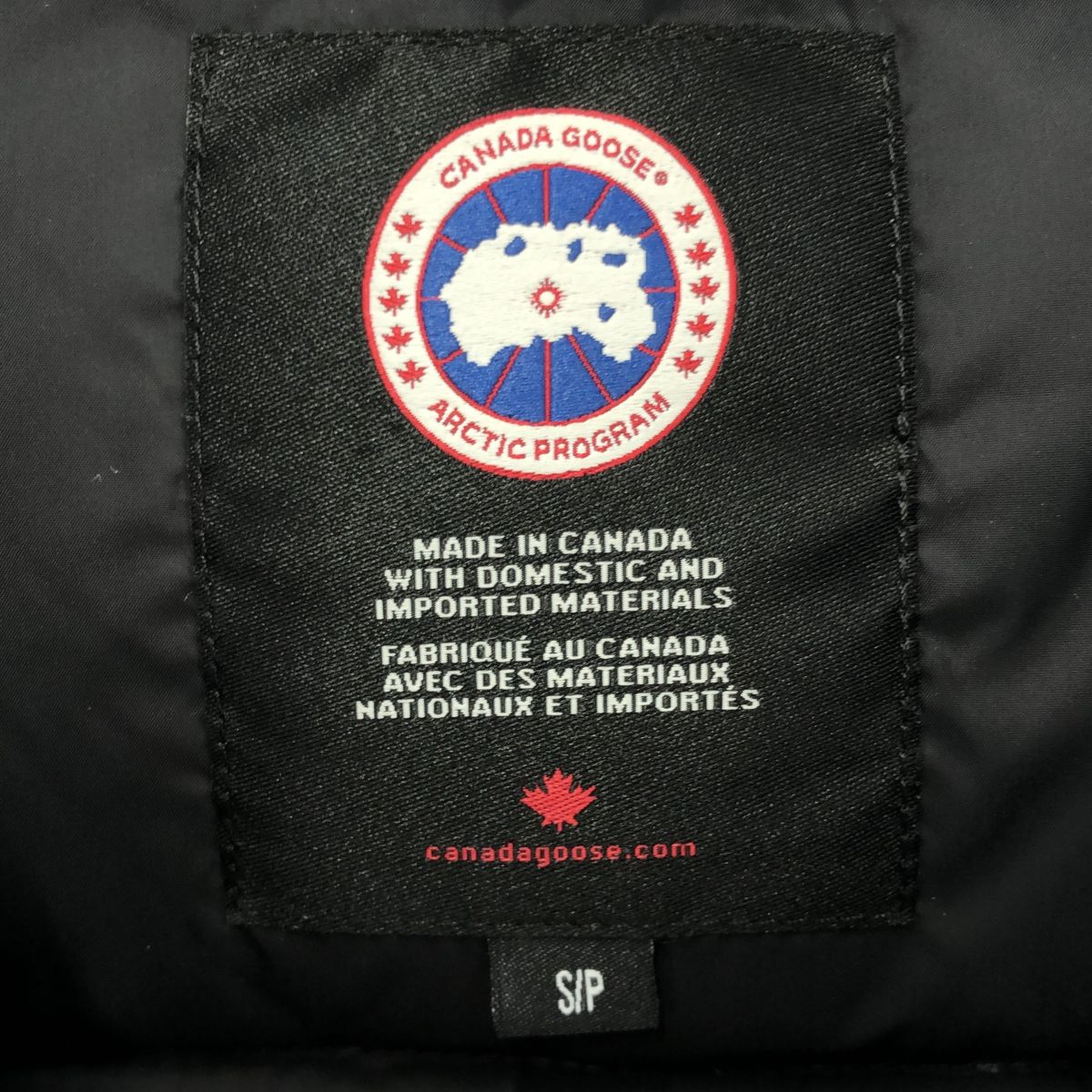 CANADA GOOSE カナダグース STYLE VEST フリースタイルベスト 2832L サザビーリーグ ベスト S ダウン アウター GULLKHAN_COM