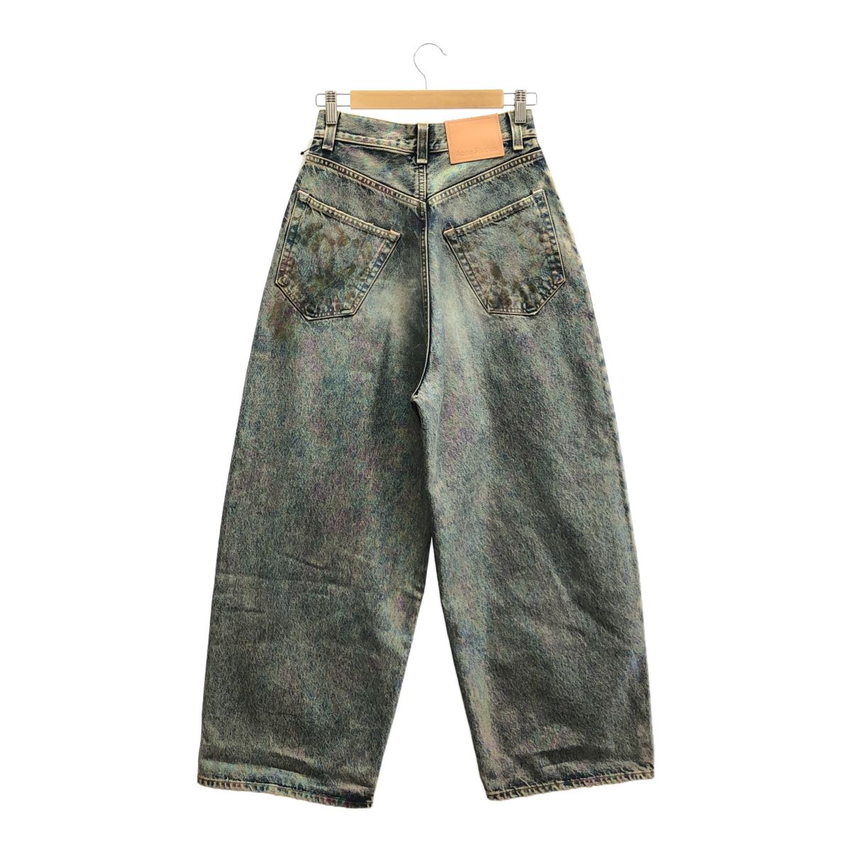 Acne Studios アクネストゥディオズ サイズ24 30 2025 Dirty Halo スーパーバギーフィット ヴィンテージウォッシュ C00077