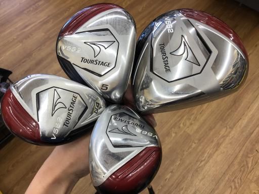 ブリヂストン TOURSTAGE V562 12S クラブセット CS TOURSTAGE V562i フレックスR メンズ 男性用 右利き 右用 Cランク ゴルフクラブ