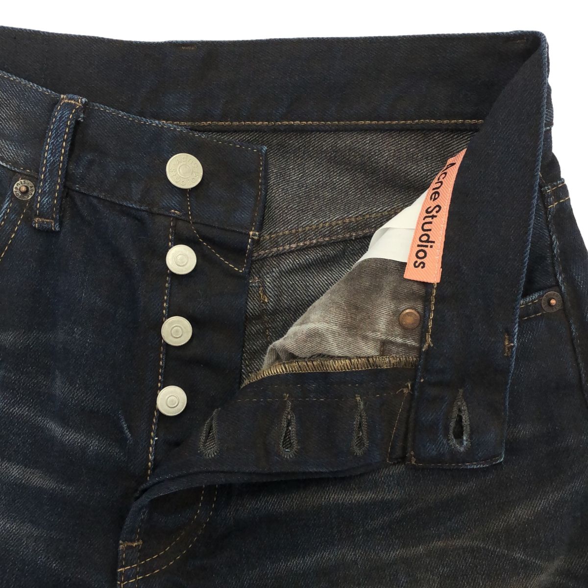 ノンストレッチデニム