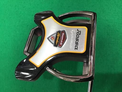 テーラーメイド Rossa agsi SPIDER 33インチ パター PT スチール フレックスその他 メンズ 男性用 右利き 右用 Bランク ゴルフクラブ