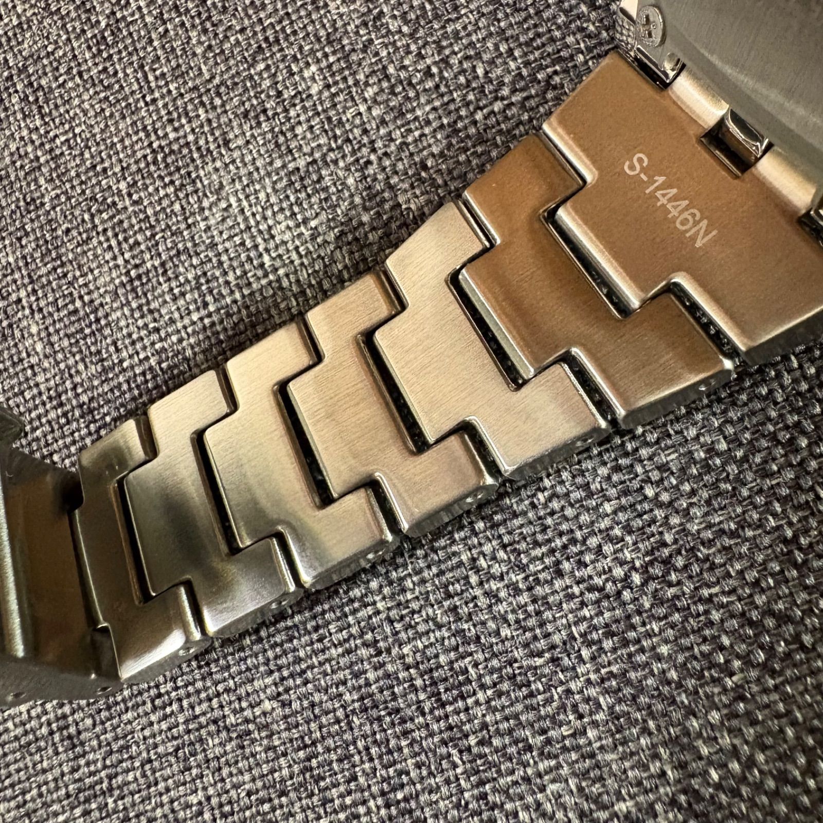  G SHOCK GMC B 2100 AD 2 AJF 箱 保証書 コマ付き 自動巻き時計 腕時計(アナログ)