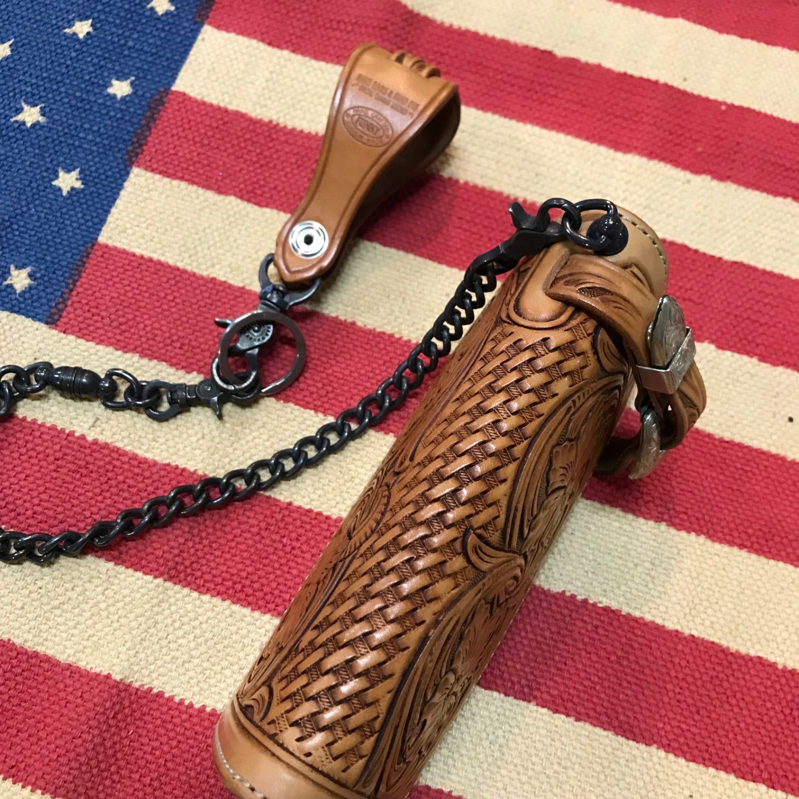 FUNNY ウォレットチェーン＋キーホルダー FUNNY ファニー ウォレット 長財布 ライダースウォレットウォレット