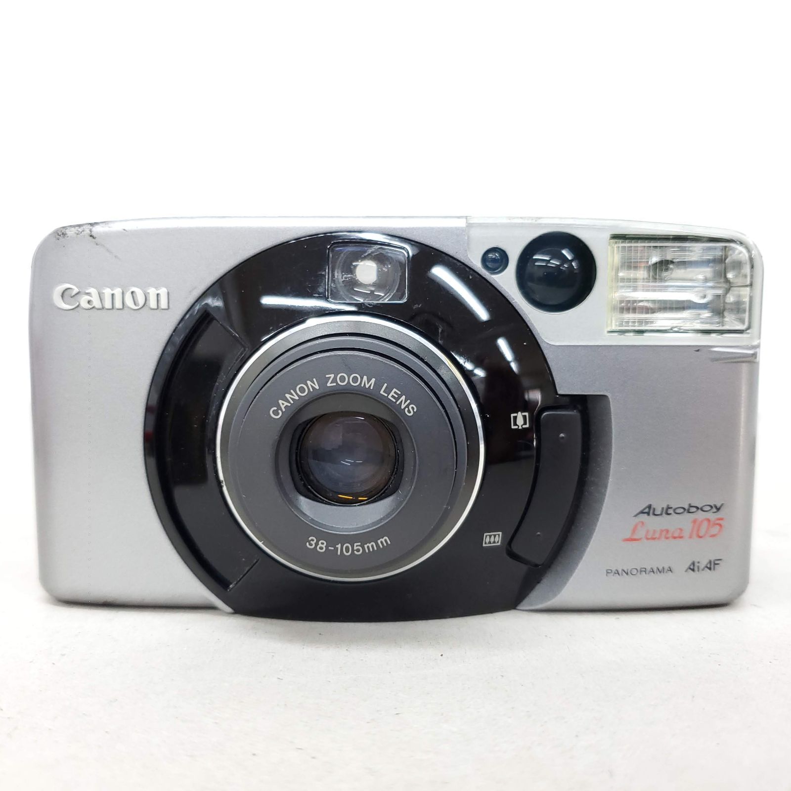 動作 済 Canon Autoboy Luna 105 PANORAMA AiAF F1029-27v