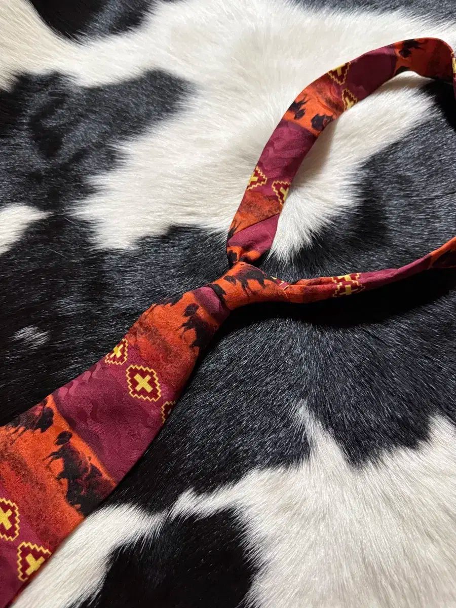 ロックマウント ナバホ ウェスタン ネクタイ