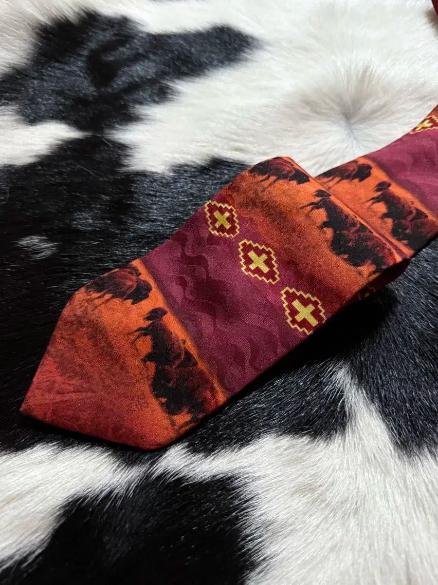 ロックマウント ナバホ ウェスタン ネクタイ