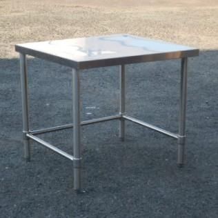 マルゼン 業務用 ステンレス 作業台 W750 D700 H700mm 厨房 スチコン